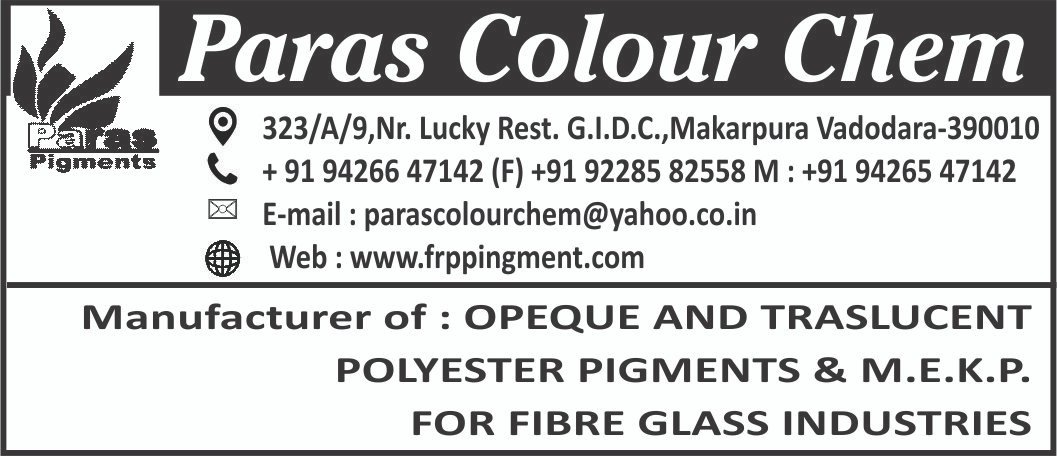 Image for PARAS COLOUR CHEM